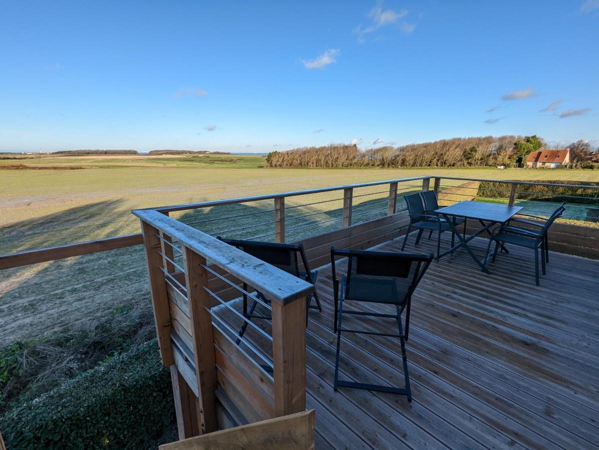 La Rogeraie Cap Gris Nez Bed & Breakfast Audinghen Eksteriør bilde