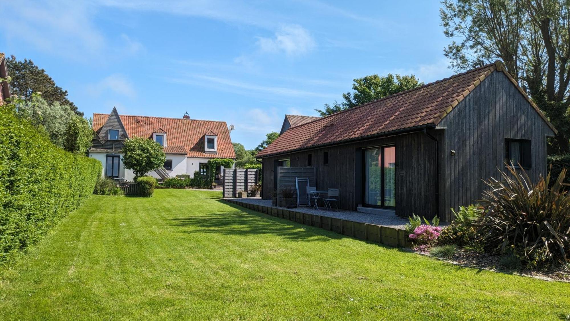 La Rogeraie Cap Gris Nez Bed & Breakfast Audinghen Eksteriør bilde