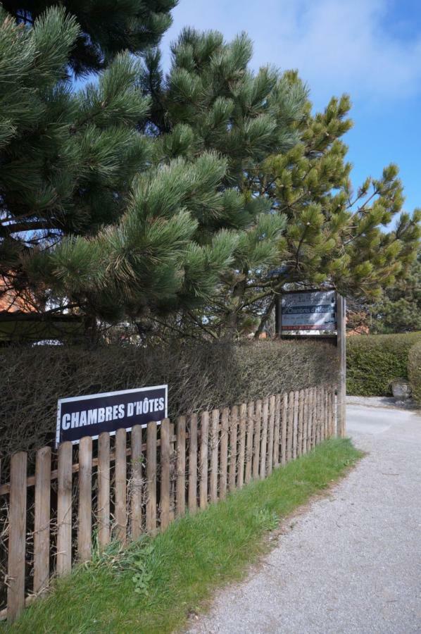La Rogeraie Cap Gris Nez Bed & Breakfast Audinghen Eksteriør bilde