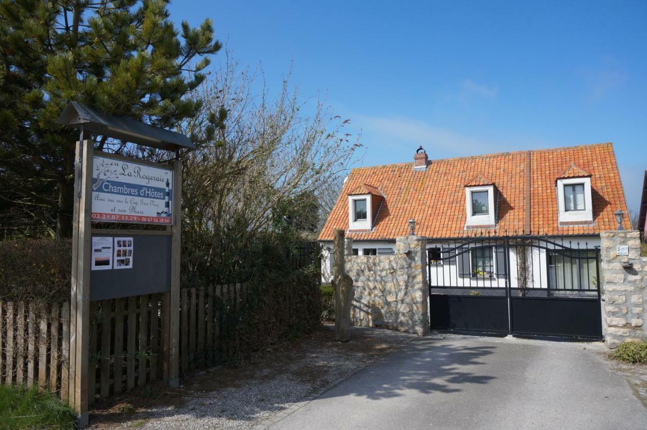 La Rogeraie Cap Gris Nez Bed & Breakfast Audinghen Eksteriør bilde