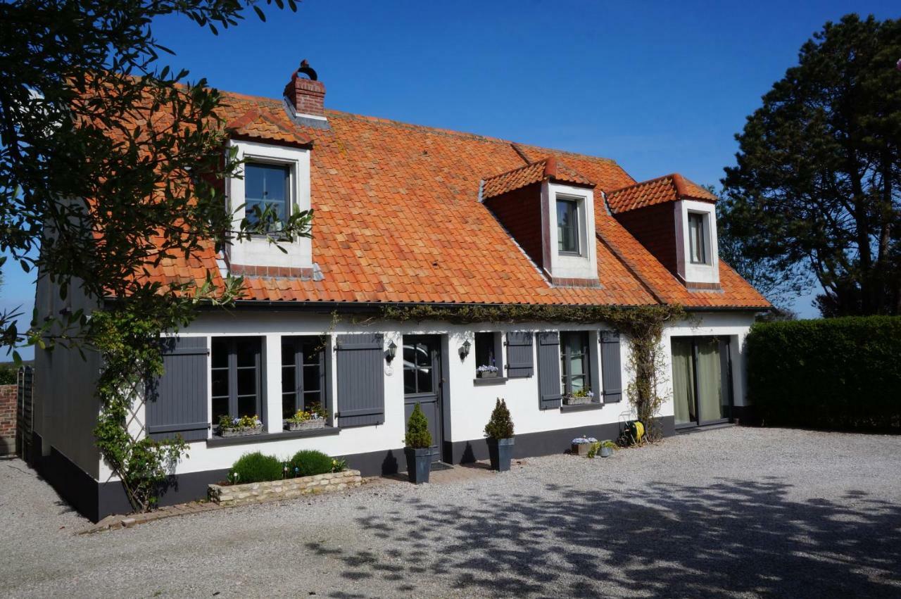 La Rogeraie Cap Gris Nez Bed & Breakfast Audinghen Eksteriør bilde